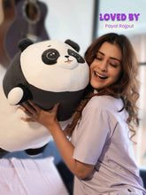 Playful Panda Cuddle Pillow - Cute Baby Panda Bed and Sofa Pillow