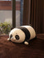 Playful Panda Cuddle Pillow - Cute Baby Panda Bed and Sofa Pillow
