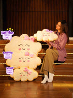 Always on Cloud 9 Comfy Cushies - Cute Soft Back Cushion for House Party