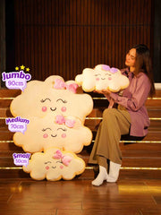 Always on Cloud 9 Comfy Cushies - Cute Soft Back Cushion for House Party