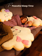 Always on Cloud 9 Comfy Cushies - Cute Soft Back Cushion for House Party