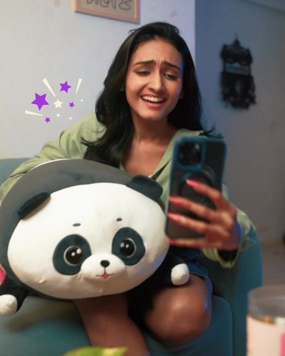 Awww. It's soo Cute! 🐼