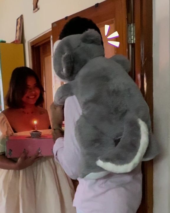 Ta- da ! Suprise! 🎉