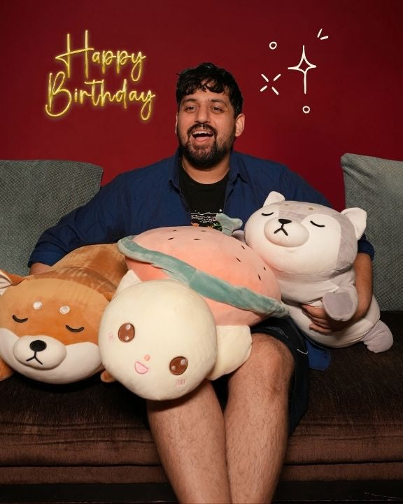 Every year, a new cuddle buddy 🤗
