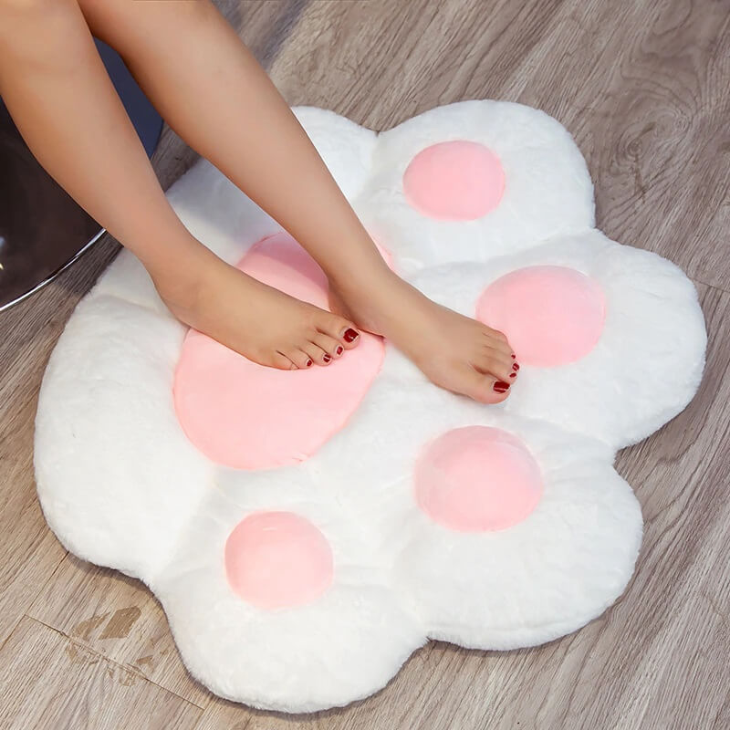 Lighty Mighty Paw Comfy Cushies - Soft Cat Paw Pillow Chair Cushion Home Decor Items