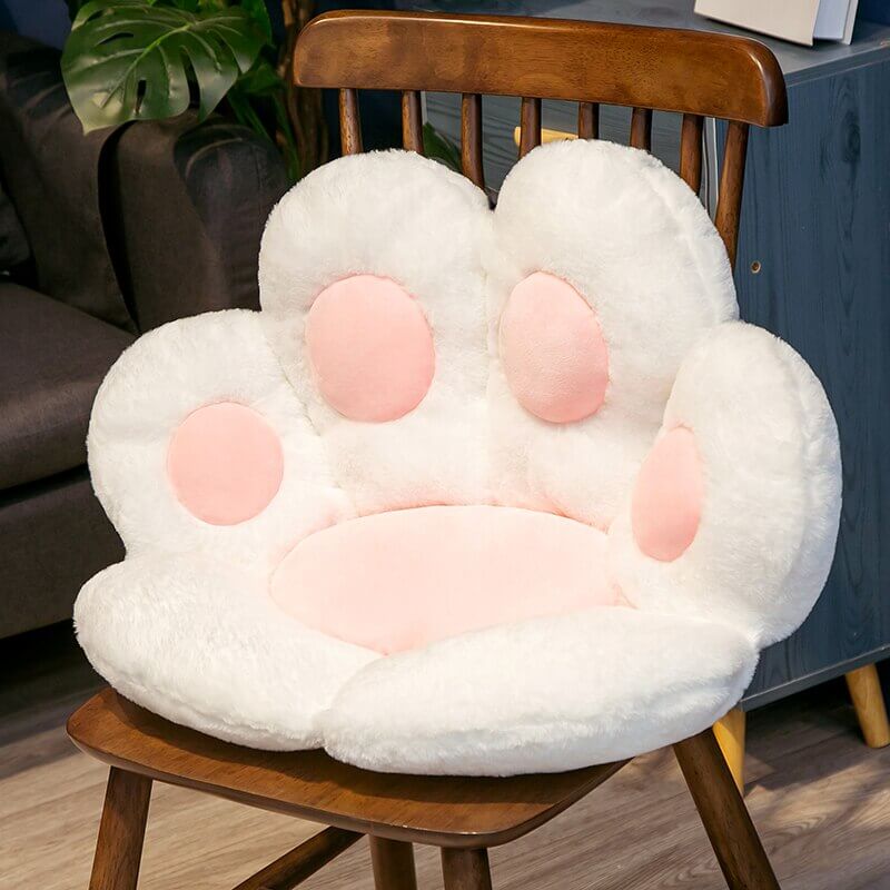 Lighty Mighty Paw Comfy Cushies - Soft Cat Paw Pillow Chair Cushion Home Decor Items