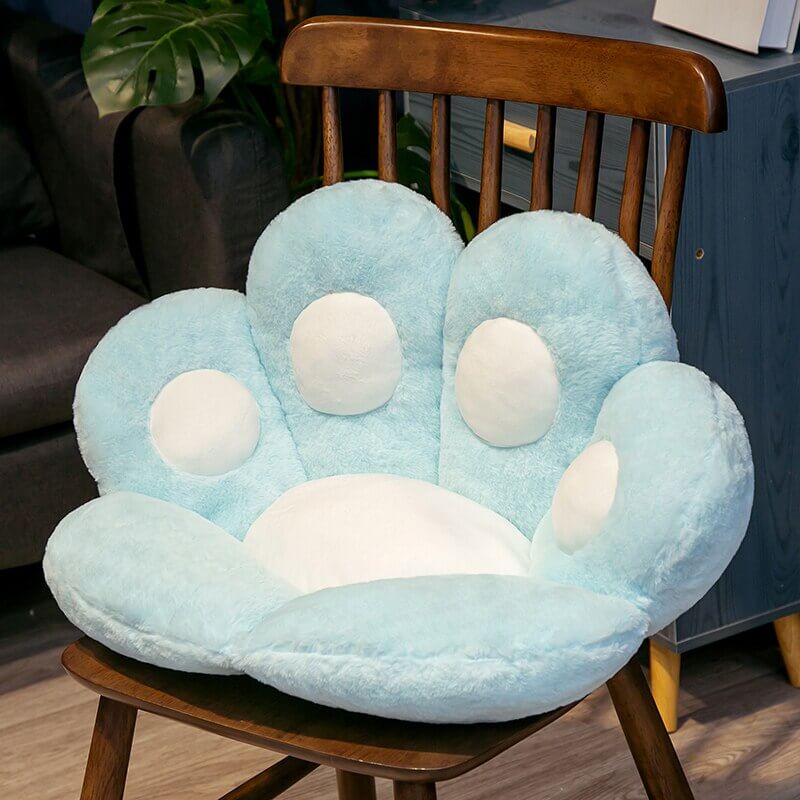 Lighty Mighty Paw Comfy Cushies - Soft Cat Paw Pillow Chair Cushion Home Decor Items