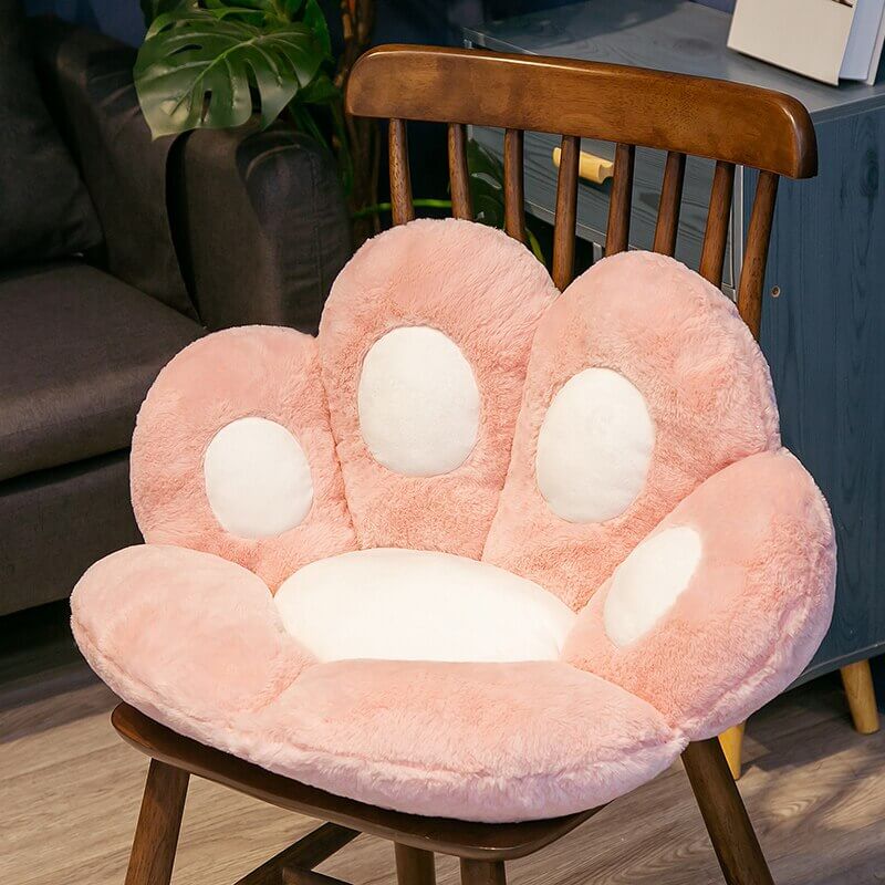 Lighty Mighty Paw Comfy Cushies - Soft Cat Paw Pillow Chair Cushion Home Decor Items