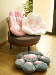 Lighty Mighty Paw Comfy Cushies - Soft Cat Paw Pillow Chair Cushion Home Decor Items