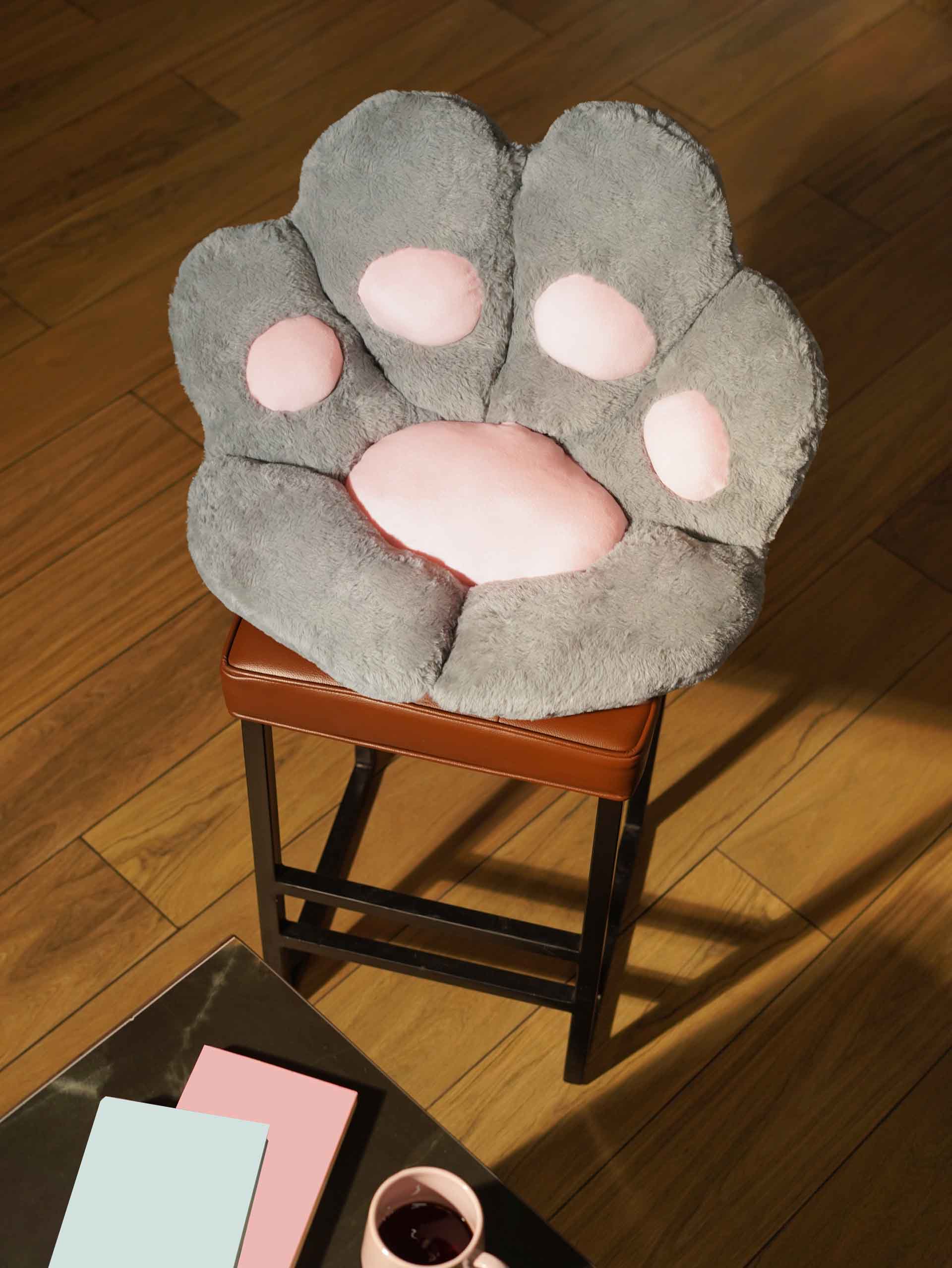 Lighty Mighty Paw Comfy Cushies - Soft Cat Paw Pillow Chair Cushion Home Decor Items