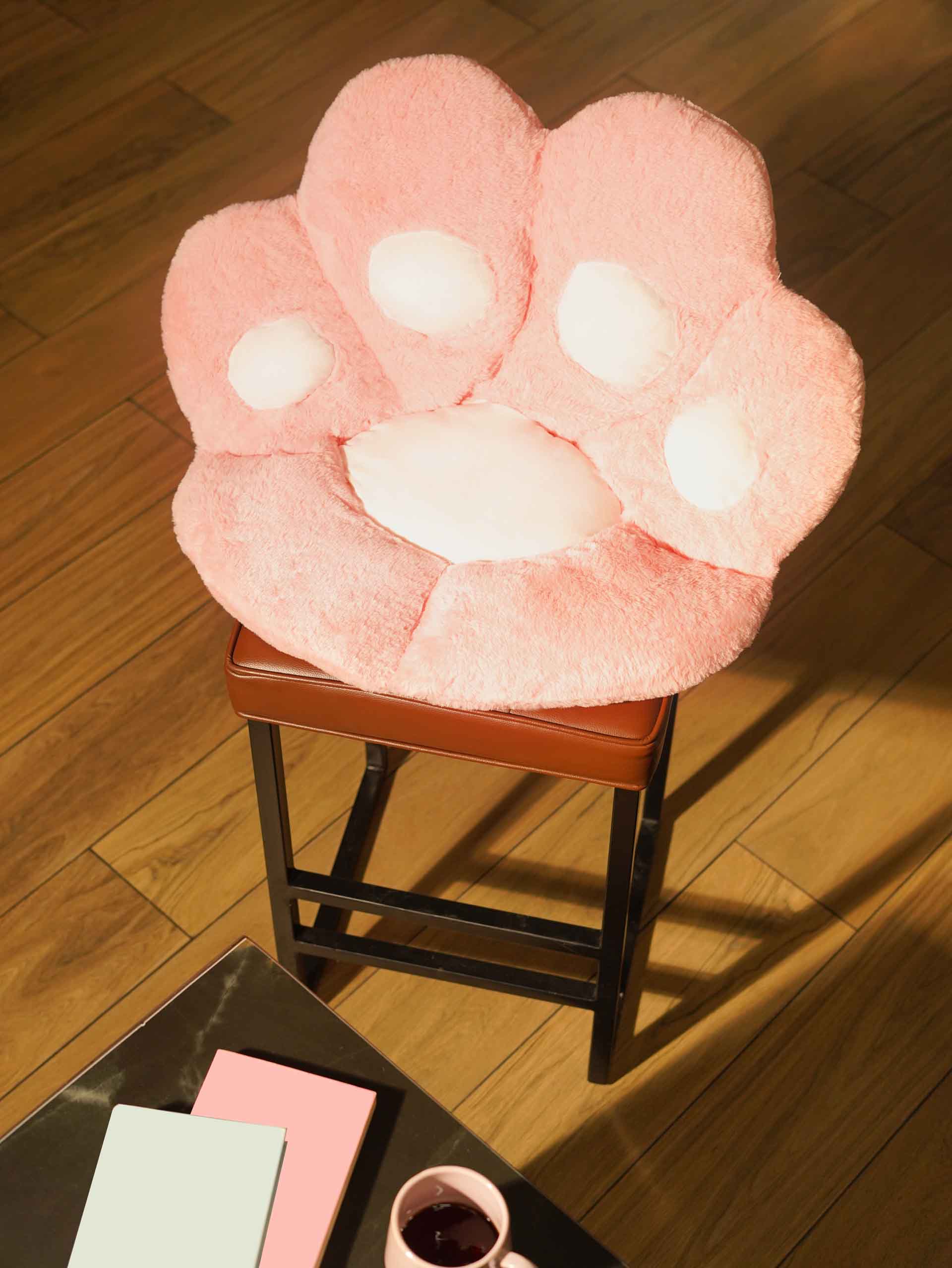 Lighty Mighty Paw Comfy Cushies - Soft Cat Paw Pillow Chair Cushion Home Decor Items