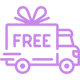 Free Delivery & Support