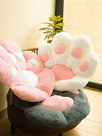 Lighty Mighty Paw Comfy Cushies - Soft Cat Paw Pillow Chair Cushion Home Decor Items