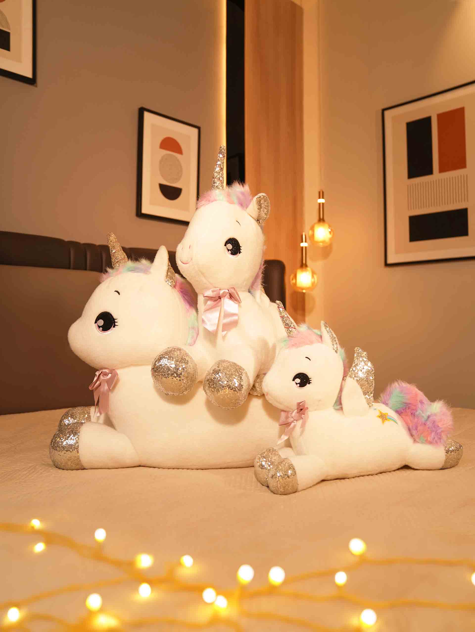 Mystic Unicorn Cuddle Pillow - Cute Couch Pillow Living Room Home Decor Secondary image