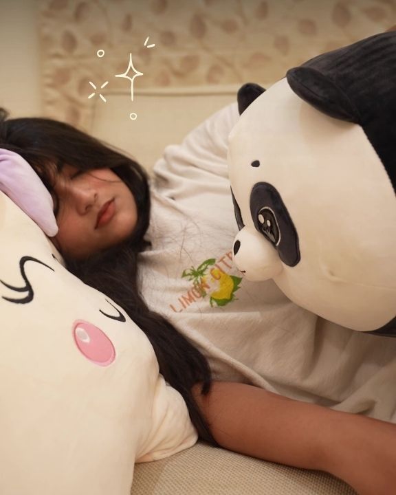 Doze off with my Cuddle Squad 💜