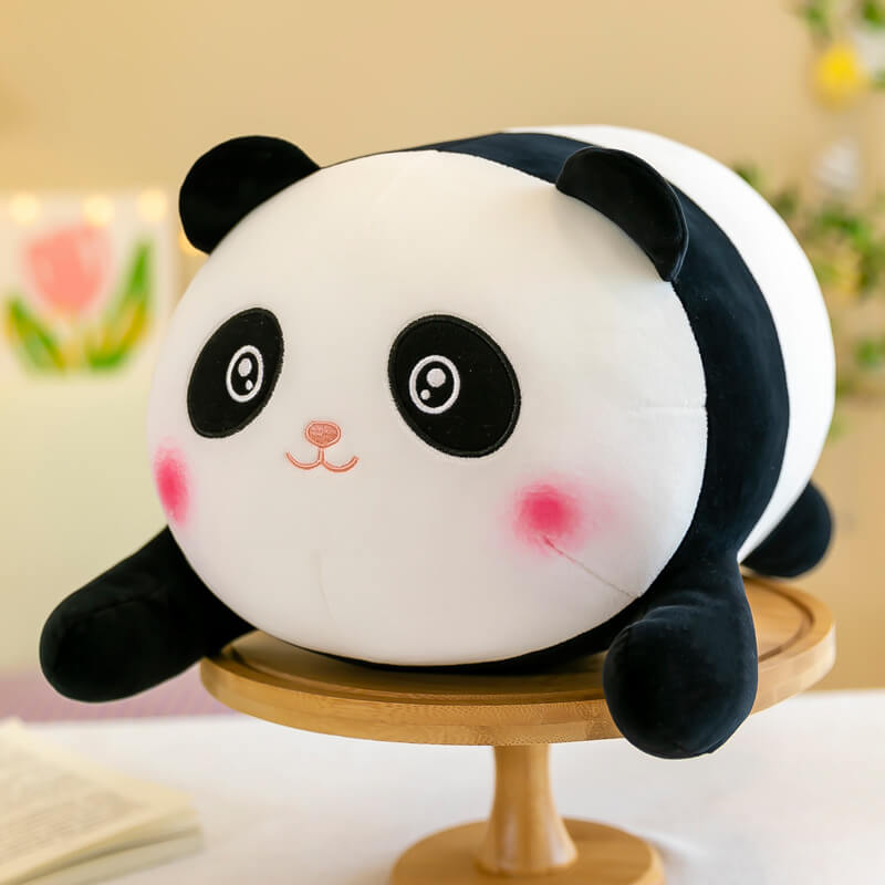 Snuggle Seeker Panda Cuddle Pillow - Cute Panda Bed Cushion Home Decor