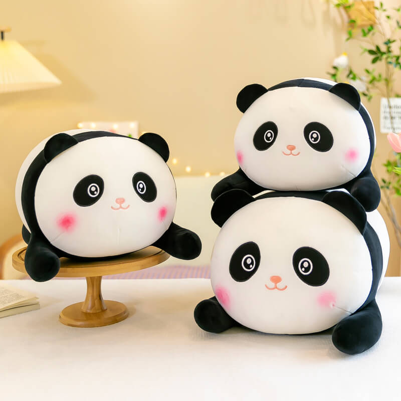 Snuggle Seeker Panda Cuddle Pillow - Cute Panda Bed Cushion Home Decor