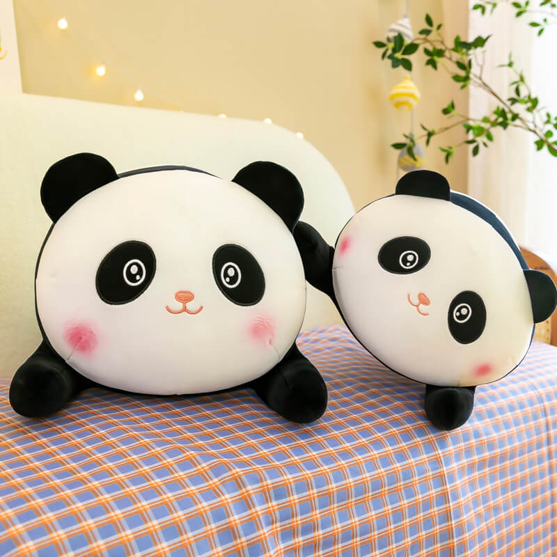 Snuggle Seeker Panda Cuddle Pillow - Cute Panda Bed Cushion Home Decor