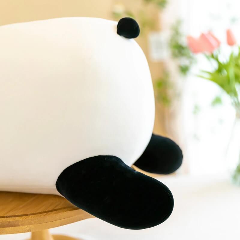 Snuggle Seeker Panda Cuddle Pillow - Cute Panda Bed Cushion Home Decor