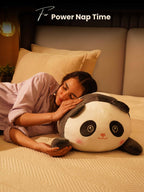 Snuggle Seeker Panda Cuddle Pillow - Cute Panda Bed Cushion Home Decor