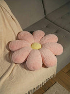 Bloom in Room Flowery Comfy Cushies - Cute Chair Cushion Soft Floor Mat Colorful Living Rooms Decor