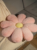 Bloom in Room Flowery Comfy Cushies - Cute Chair Cushion Soft Floor Mat Colorful Living Rooms Decor