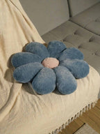 Bloom in Room Flowery Comfy Cushies - Cute Chair Cushion Soft Floor Mat Colorful Living Rooms Decor
