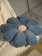 Bloom in Room Flowery Comfy Cushies - Cute Chair Cushion Soft Floor Mat Colorful Living Rooms Decor