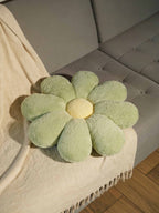 Bloom in Room Flowery Comfy Cushies - Cute Chair Cushion Soft Floor Mat Colorful Living Rooms Decor