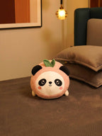 Chubby & Peachy Panda Cuddle Pillow - Cute & Soft Sleeping Pillow Room Decor
