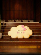 Always on Cloud 9 Comfy Cushies - Cute Soft Back Cushion for House Party