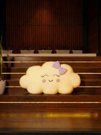 Always on Cloud 9 Comfy Cushies - Cute Soft Back Cushion for House Party