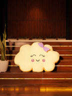 Always on Cloud 9 Comfy Cushies - Cute Soft Back Cushion for House Party