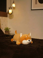 Dozy Dog Cuddle Pillow - Cute Home Decor Sofa Cushion