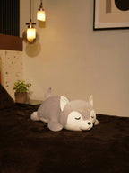 Dozy Dog Cuddle Pillow - Cute Home Decor Sofa Cushion