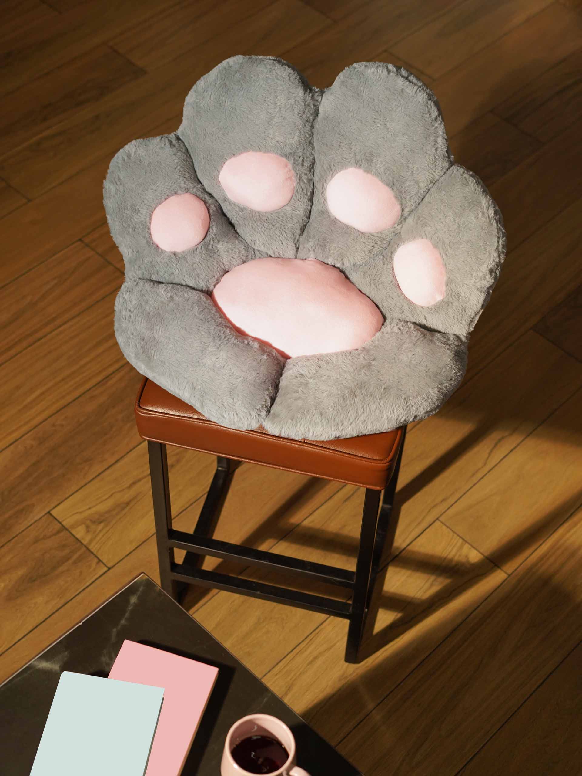 Lighty Mighty Paw Comfy Cushies - Soft Cat Paw Pillow Chair Cushion Home Decor Items