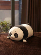 Playful Panda Cuddle Pillow - Cute Baby Panda Bed and Sofa Pillow
