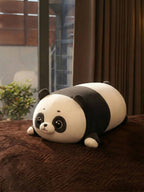 Playful Panda Cuddle Pillow - Cute Baby Panda Bed and Sofa Pillow