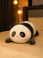 Snuggle Seeker Panda Cuddle Pillow - Cute Panda Bed Cushion Home Decor