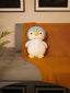 Sweet & Shy Penguin Cuddle Pillow - Cute Sofa Cushion Living Room Decor