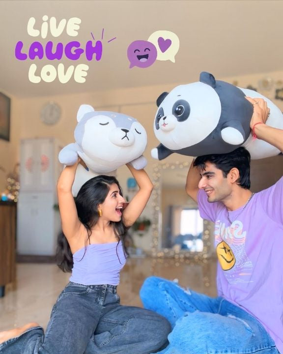 To laugh a bit more together 😄