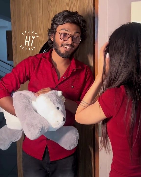 He remembered this time ! 😜