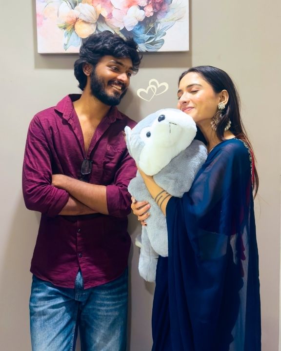 Some gifts stay close, always! 💜