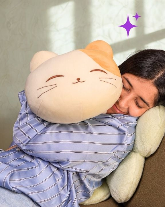 I just can't stop hugging it 🤗