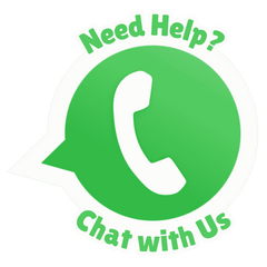 Chat with us on WhatsApp